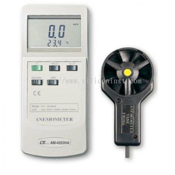 Lutron Anemometer - AM-4203HA