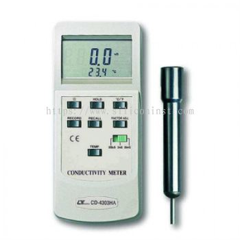 Lutron Conductivity Meter - CD-4303HA