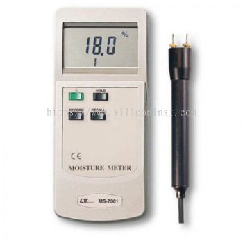 Lutron Moisture Meter - MS-7001