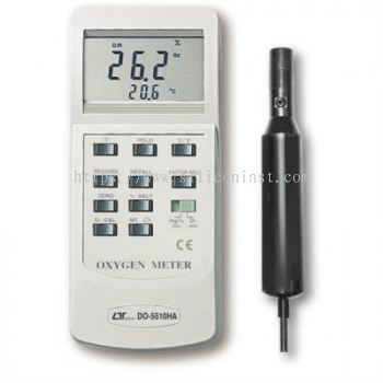 Lutron Oxygen Meter - DO-5510HA