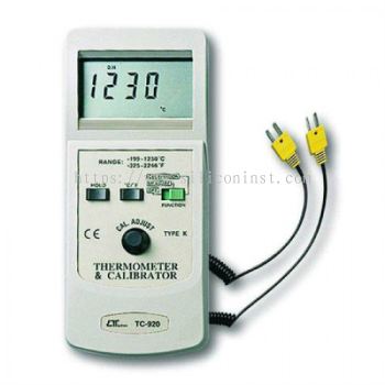 Lutron Thermometer Calibrator - TC-920