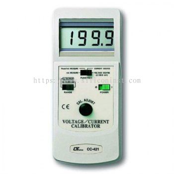 Lutron Voltage  Current Calibrator - CC-421