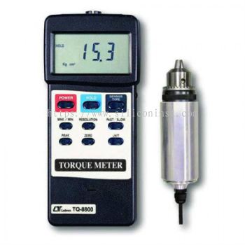 Lutron Torque Meter (15kg-cm) - TQ-8800