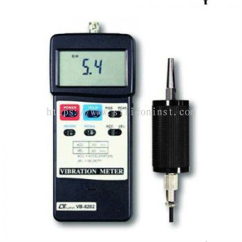 Lutron Vibration Meter - VB 8202