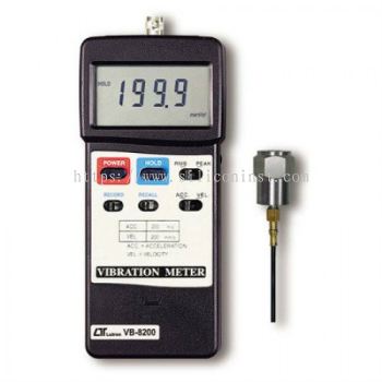 Lutron Vibration Meter - VB-8200