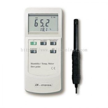 Lutron Humidity Meter (Temp., Dew Point) - HT-3015HA