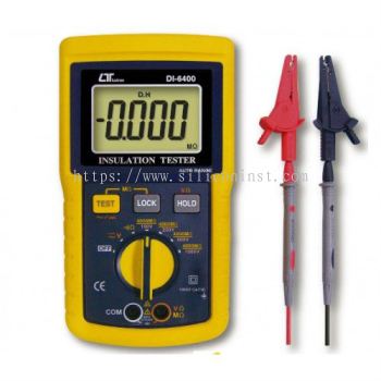 Lutron Insulation Tester (DMM) -DI-6400