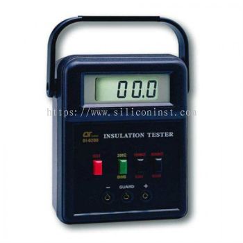 Lutron Insulation Tester - DI-6200