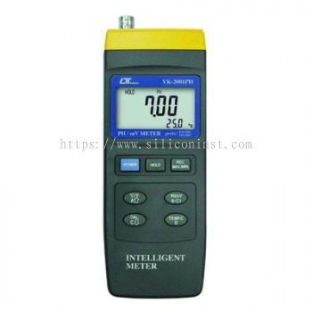 Lutron Intelligent PH Meter - YK-2001PH