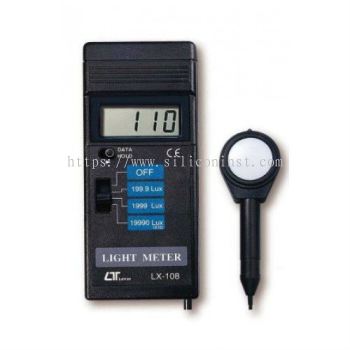 Lutron Light Meter (analog output) - LX-108