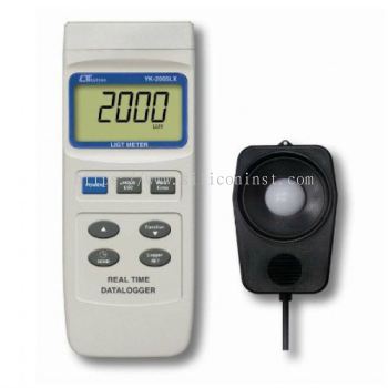 Lutron Light Meter (real time data logger) - YK-2005LX