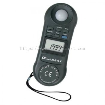 Lutron Light Meter - LM-81LX