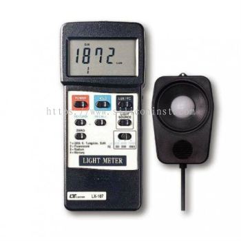 Lutron Light Meter - LX-107