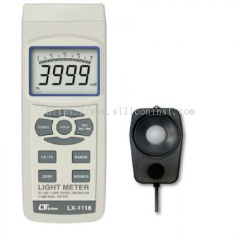 Lutron Light Meter - LX-1118