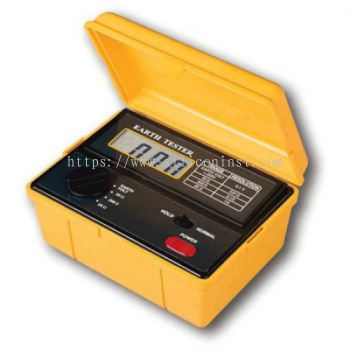 Lutron Earth Resistance Tester - ET-3000