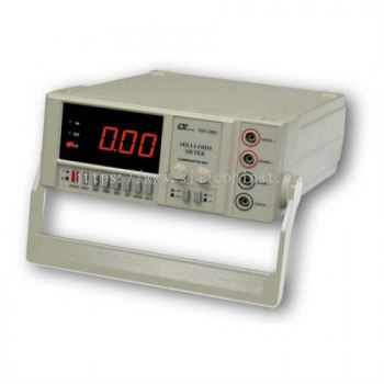 Lutron Milliohm Meter - MO-2002