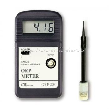 Lutron ORP Meter - ORP-203