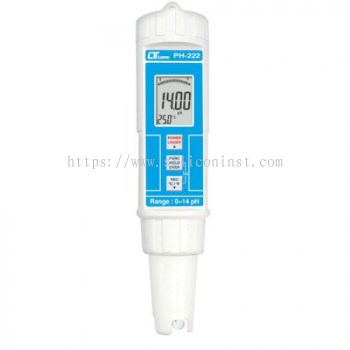 Lutron Pen PH Meter - PH-222