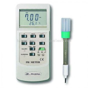 Lutron PH Meter - PH-207HA