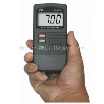 Lutron Soil PH Meter - PH-212