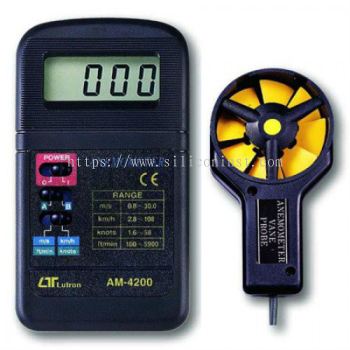 Lutron Anemometer - AM-4200