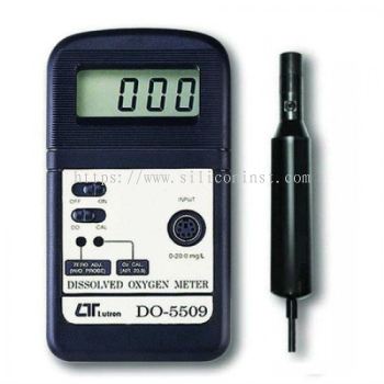 Lutron Dissolved Oxygen Meter - DO-5509