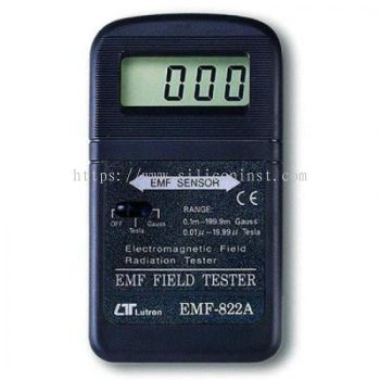 Lutron EMF Tester - EMF-822A