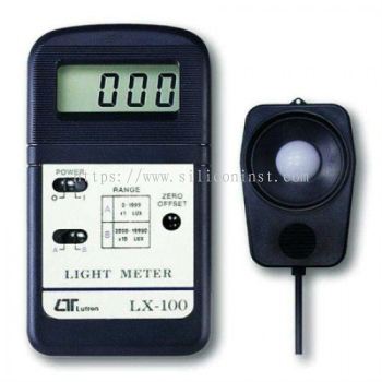 Lutron Light Meter - LX-100