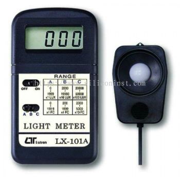 Lutron Light Meter - LX-101A