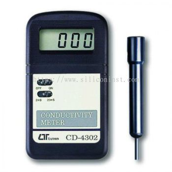 Lutron Pocket Conductivity Meter - CD-4302