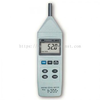 Lutron Sound Level Meter (Auto Range) - SL-4012