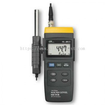 Lutron Sound Level Meter (separate probe) - SL-4013