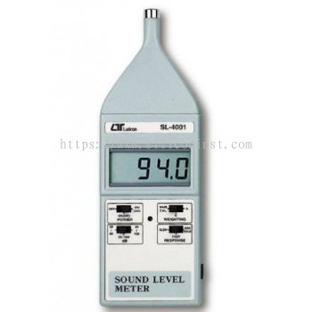 Lutron Sound Level Meter - SL-4001