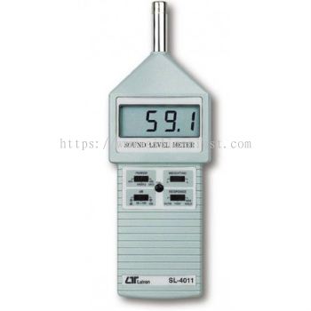 Lutron Sound Level Meter - SL-4011