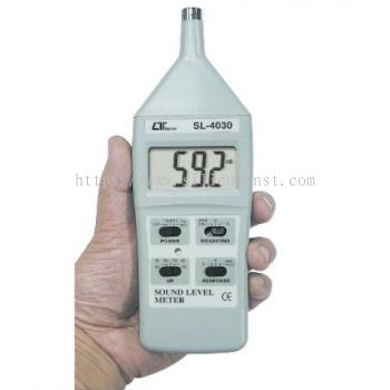 Lutron Sound Level Meter - SL-4030