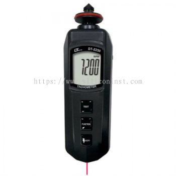 Lutron Photo / Contact Tachometer (pocket type) - DT-2230