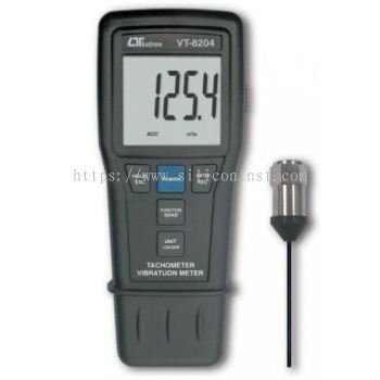 Lutron Vibration / Tachometer - VT-8204