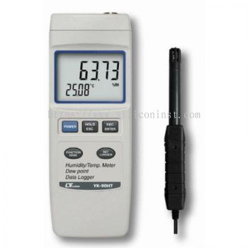 Lutron Humidity Meter (data logger) - YK-90HT