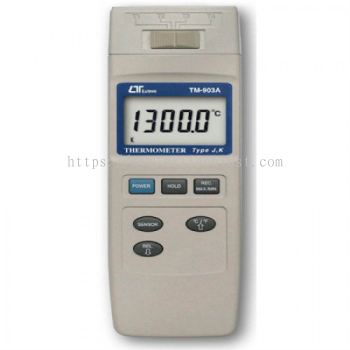 Lutron Thermometer - TM-903A