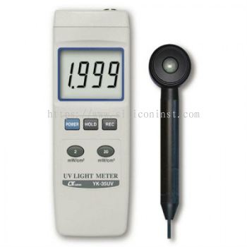 Lutron UV Light Meter - YK-35UV