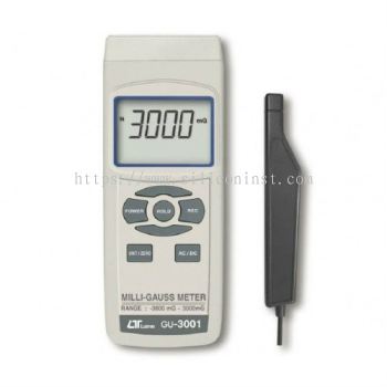 Lutron AC/DC Magnetic Meter - GU-3001