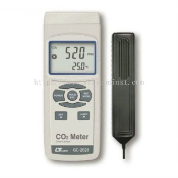 Lutron CO2 Meter (temperature) - GC-2028