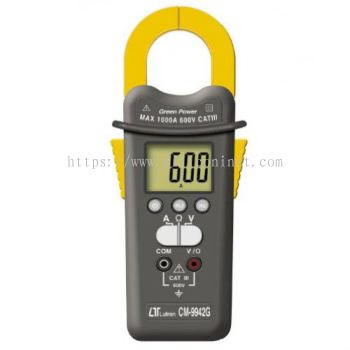 Lutron Clamp Meter (smart) - CM-9942G