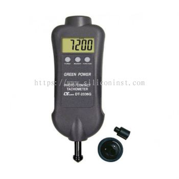 Lutron Photo/Contact Tachometer - DT-2336G