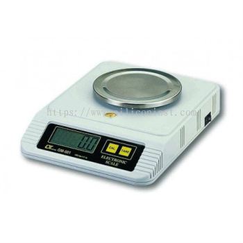 Lutron Digital Scale (500g x 0.1g) - GM-501