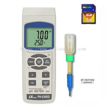 Lutron PH Meter - PH-230SD