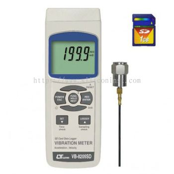 Lutron Vibration Meter - VB-8205SD