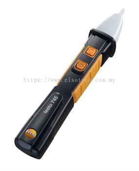 Testo 745 - Non-Contact AC Voltage Tester with Dual Level Sensing and Built-in Flashlights