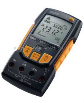 Testo 760-2 - Digital Multimeter with Auto-Test, Capacitance, TRMS, and Low Pass Filter