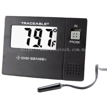Digi-Sense Calibrated Monitoring Remote Probe Thermometer